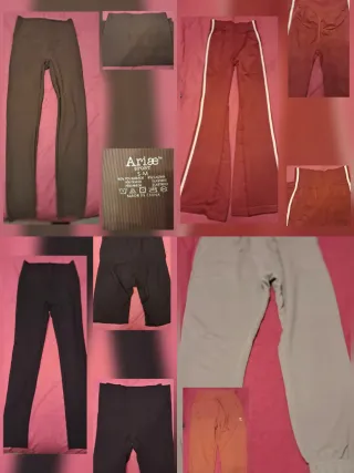 Conjunto Ropa Talla S