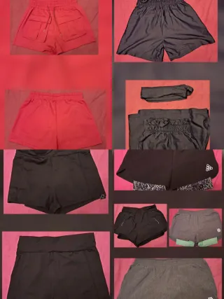 Conjunto Ropa Talla S