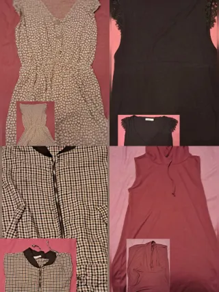 Conjunto Ropa Talla S