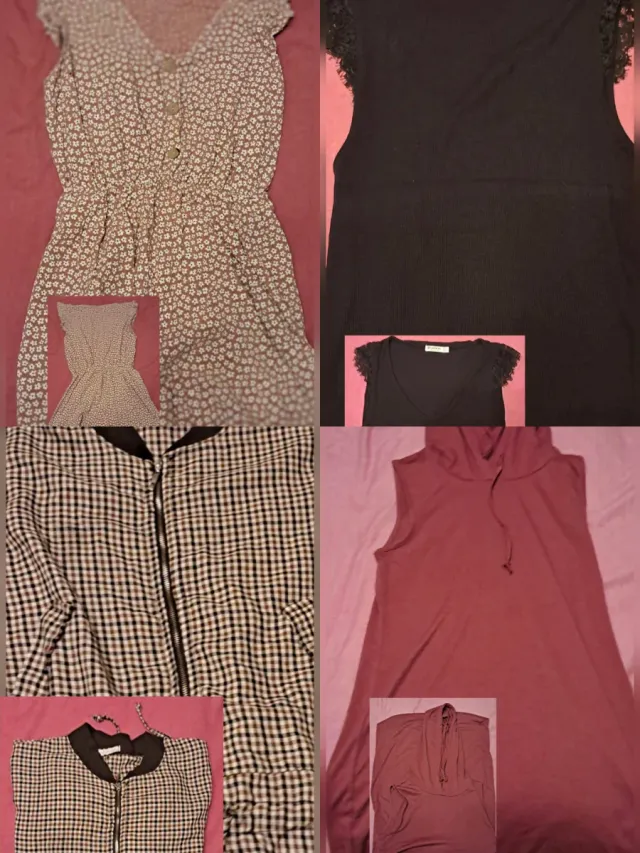 Conjunto Ropa Talla S