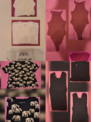 Conjunto Ropa Talla S