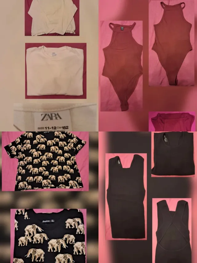 Conjunto Ropa Talla S