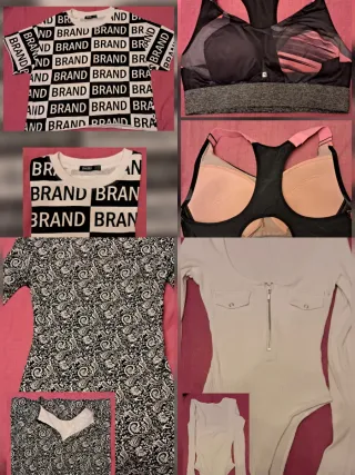 Conjunto Ropa Talla S