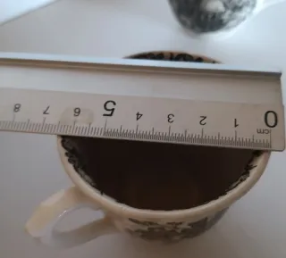 2 Tazas Inglesas Porcelana Mason