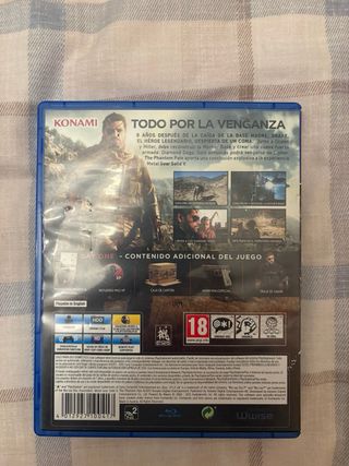 Metal Gear Solid V PS4 Edición Día Uno