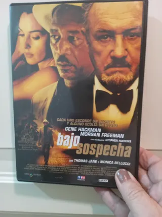 DVD Bajo Sospecha (Gene Hackman)