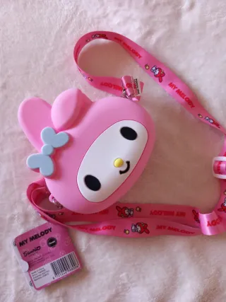 Bolso niña My Melody Hello Kitty Sanrio
