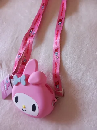 Bolso niña My Melody Hello Kitty Sanrio