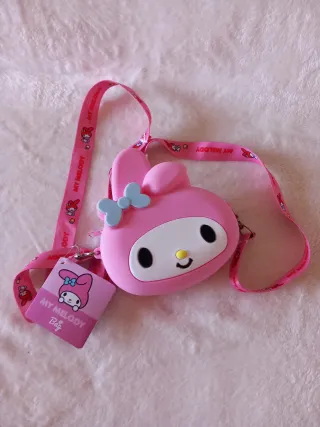 Bolso niña My Melody Hello Kitty Sanrio