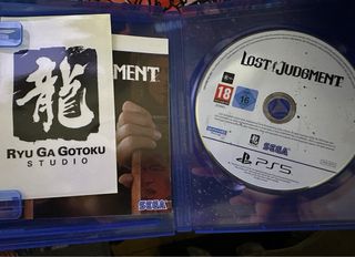 Lost Judgment PS5