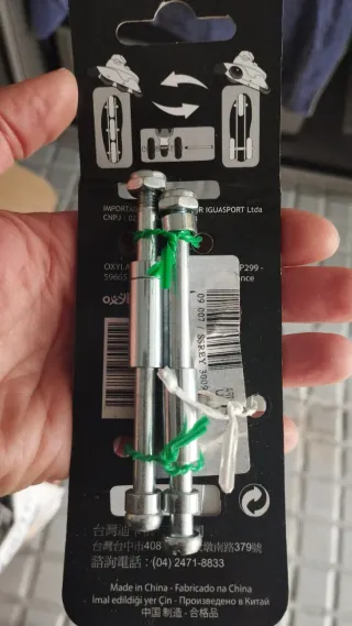 Kit Estabilidad Patines Oxelo