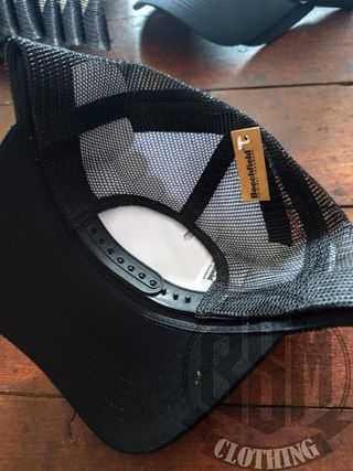 Cappellino Indian Logo Patch Trucker