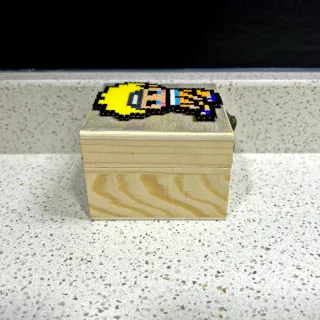Joyero de madera Naruto chibi