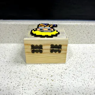 Joyero de madera Naruto chibi