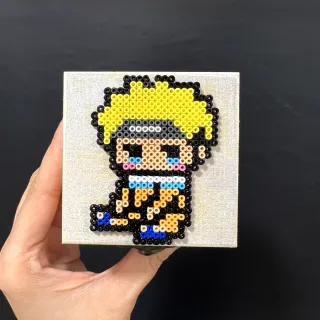 Joyero de madera Naruto chibi
