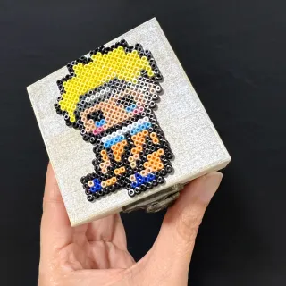 Joyero de madera Naruto chibi
