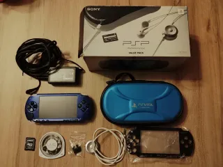 Pacchetto Value PSP 1004 con accessori