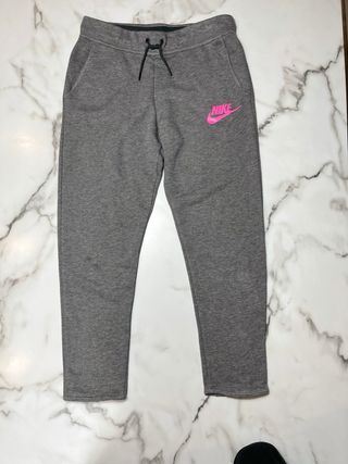 Conjunto Deportivo Nike Gris y Rosa Mujer