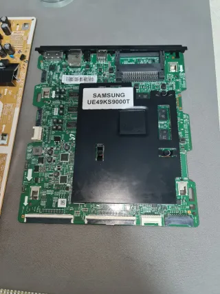 Scheda principale e alimentatore per TV Samsung