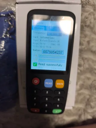 Duplicador Chaves SIXRUN Copiador RFID