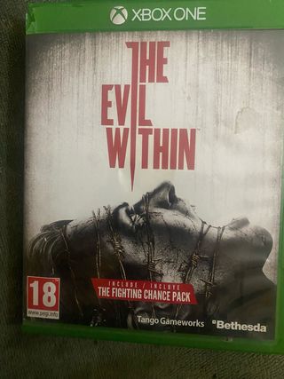 The Evil Within Xbox One