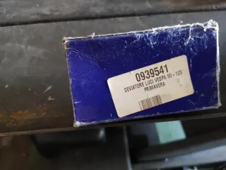 Mando conmutador luces Vespa Primavera