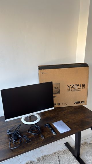 Monitor ASUS 24 Blanco