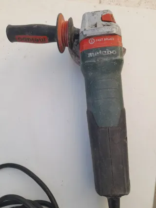 Miniamoladora Metabo 1700W Fast Brake Extraordinar