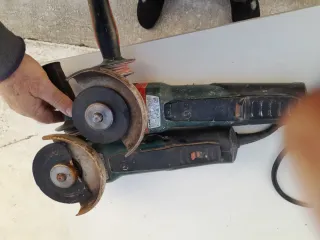 Miniamoladora Metabo 1700W Fast Brake Extraordinar