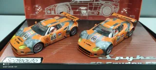 Scalextric Slot Set Spyker C8 Spyder GT2R Scaleaut