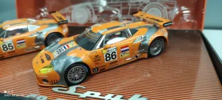 Scalextric Slot Set Spyker C8 Spyder GT2R Scaleaut
