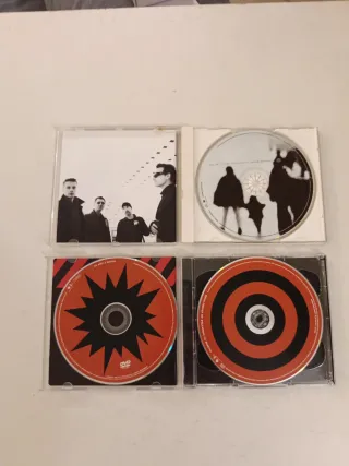 Lotto 2 CD U2 All That You Can't Leave Behind