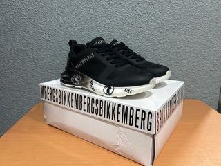 Zapatillas Bikkembergs Negras y Blancas Nuevas