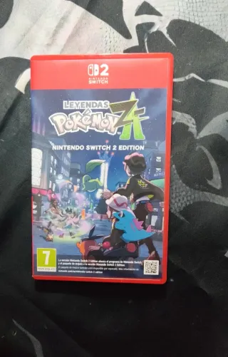 Pokémon Leyendas Z-A Switch 2 Edición