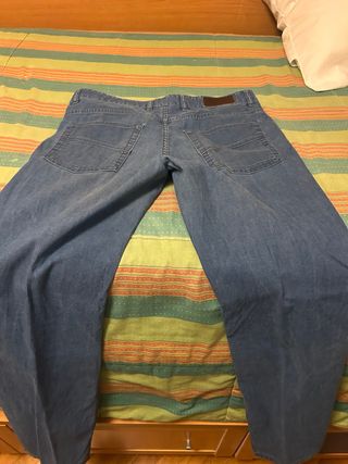 Pantalones vaqueros azules talla 42