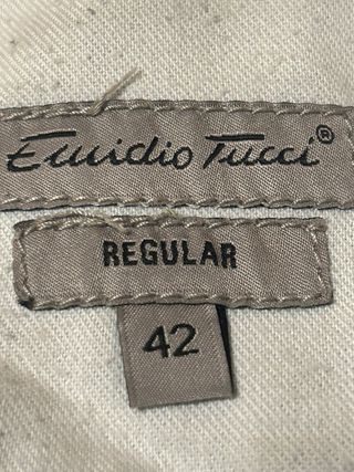 Pantalones vaqueros azules talla 42