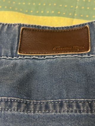 Pantalones vaqueros azules talla 42