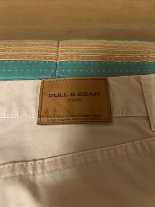 Pantalones vaqueros azules talla 42