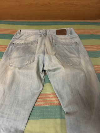 Pantalones vaqueros azules talla 42