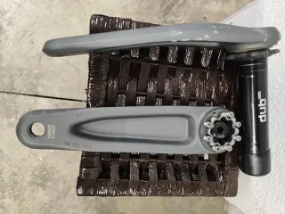Bielas GX T-Type 175mm.