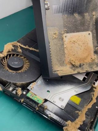 Limpieza y mantenimiento de PS4