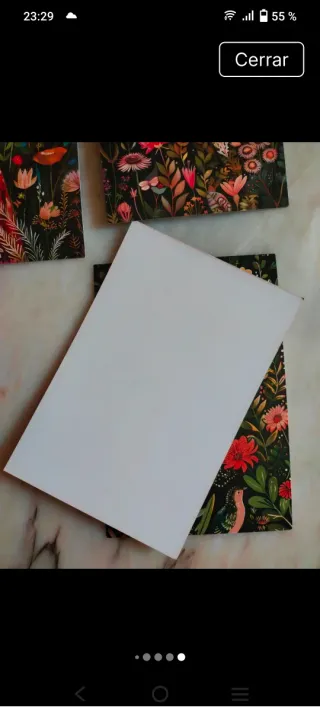 Lote 12 Postales Arte Animales y Naturaleza