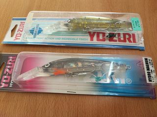 Amostras Yo-Zuri Hydro Magnum 120 Novas