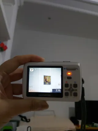 Olympus Cámara Digital