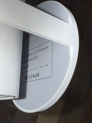 Proyector LED Ultra HD Blanco