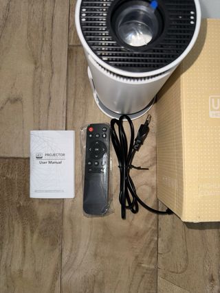 Proyector LED Ultra HD Blanco