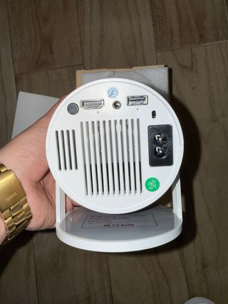 Proyector LED Ultra HD Blanco