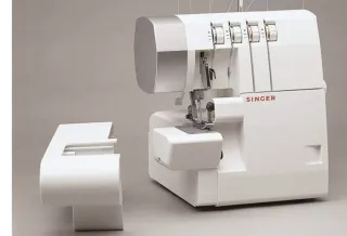 Máquina Overlock Singer sin estrenar