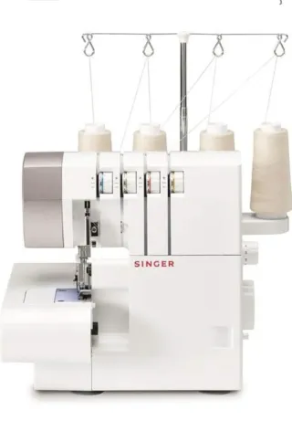 Máquina Overlock Singer sin estrenar