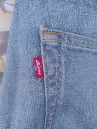 Bermudas Levi's 509 W33 L34